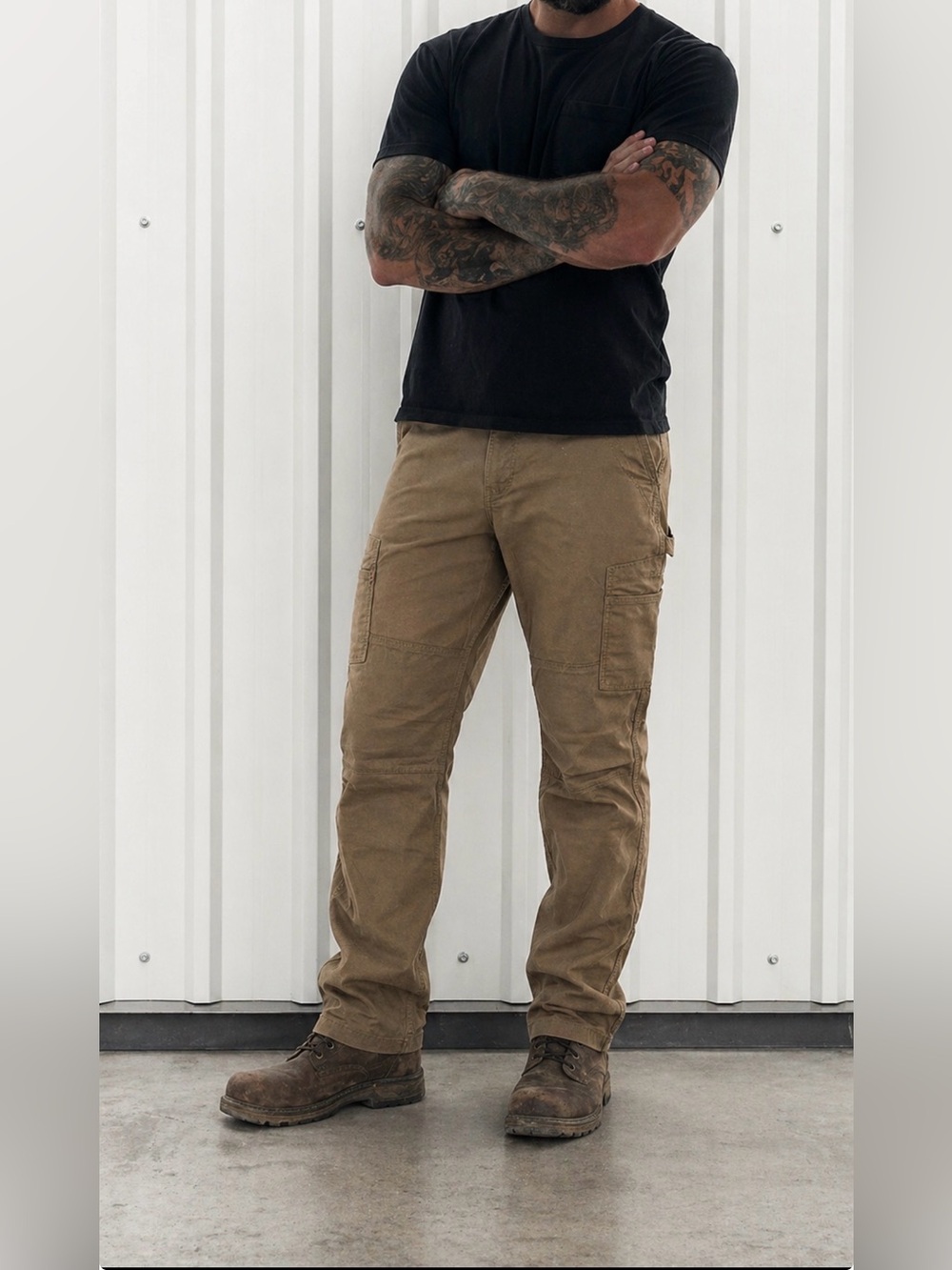 Ariat FR M5 Straight Fit Work Pants 36x32 Khaki – NEW w/ Tags